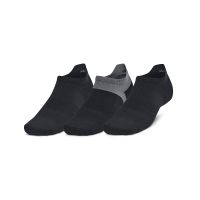 Κάλτσες Under Armour AD Run Lite 3-Pack NS Black/ Black/ Reflective XL