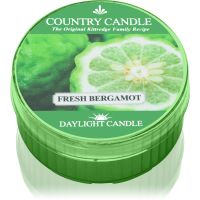 Country Candle Fresh Bergamot čajna sveča 42 g