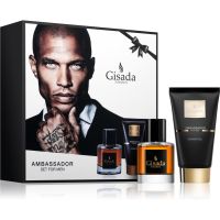 Gisada Ambassador Geschenkset für Herren