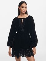 Desigual Columbus Rochie Negru