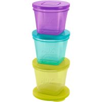 NUK Food Pots Pausenbox für Kinder 6 St.