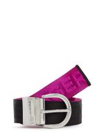 KARL LAGERFELD JEANS Remen  malina / crna