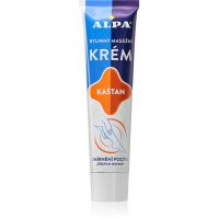 Alpa Massaging cream kaštan крем для масажу для втомлених м’язів 40 мл