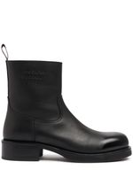 Besare Leather Ankle Boots