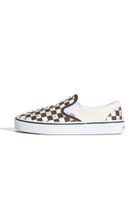 VANS Slip On tenisice 'Classic'  bež / smeđa / bijela