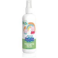 Good Bubble Peppa Pig sprej pre jednoduché rozčesávanie vlasov pre deti Tea tree 200 ml