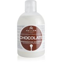Kallos KJMN Professional Chocolate відновлюючий шампунь 1000 мл