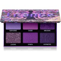 Rude Cosmetics EDM Collection paleta senčil za oči odtenek Trance 6 g