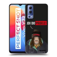 Silikónový čierny obal pre Vivo Y72 5G - Bezďák