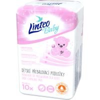 Linteo Baby Changing Pads гігієнічні пелюшки 60x60 10 кс