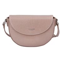 Női crossbody táska David Jones Esteri - rózsaszín
