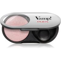 PUPA Milano Vamp! Radiant Baked Eyeshadow langanhaltender, schimmernder Lidschatten Farbton 108 Frost Rose - METALLIC 1 g