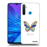 ULTIMATE CASE pro Realme 5 - Diamanty White