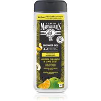 Le Petit Marseillais Green Orange & Lime Zest Duschgel 4 in 1 für Herren 400 ml