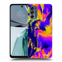 Silikónový čierny obal pre Motorola Moto G62 - Burn