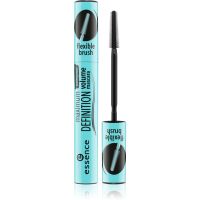 Essence Maximum DEFINITION водостійка об'ємна туш для вій відтінок Black 8 мл