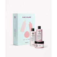 Maria Nila Pure Volume Holiday Box ajándékszett a hajtérfogat növelésére