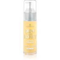 essence glow like HONEY озаряваща база с гел текстура 30 мл.