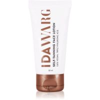 IDA WARG Beauty Self-Tanning Face Lotion Selbstbräuner-Milch für das Gesicht ohne Parfümierung 50 ml