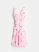 Mohito - Lilleline midikleit - pastelne roosa