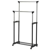 Boxxx POJAZDNÝ STOJAN NA ODEVY