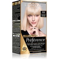 L’Oréal Paris Préférence Haarfarbe Farbton 102 Extremely Light Iridescent Blond 1 St.