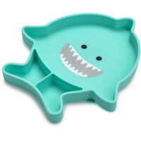 Melii Silicone Suction Plate тарілка з присоскою Shark 1 кс