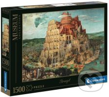 Puzzle Bruegel: Babylonská věž - puzzle z kategorie Města a stavby