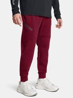 Under Armour UA Unstoppable Flc Jgr EU Jogginghose Rot