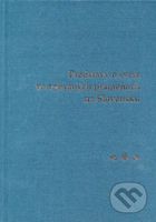 Predstavy o svete vo vybraných prameňoch na Slovensku - kniha z kategorie Literární věda