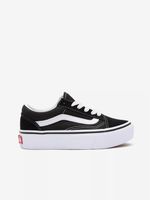 Vans Old Skool Platfor Buty do kostki dziecięce Czarny