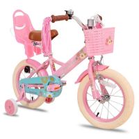 Dětské kolo Joystar Little Daisy 16" • 105-135 cm růžová