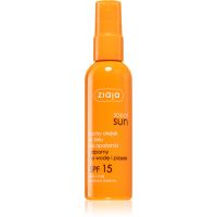 Ziaja Sopot Sun Trocken-Ölspray für die Breunung SPF 15 90 ml