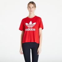 T-shirt adidas Trefoil Tee Boxy Better Scarlet S