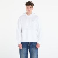 Bluza Calvin Klein Jeans Ls Eu 350Terry Badge Hoodie Bright White M