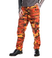 Herren Hose US BDU - ARMY - ORANGE CAMO - 200500 S