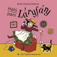 Haló, paní Láryfáry - Betty MacDonald - audiokniha z kategorie Beletrie