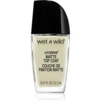 Wet n Wild Wild Shine горен лак за нокти с матиращ ефект 12,3 мл.