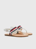 Tommy Hilfiger Sandały Biały