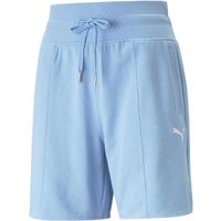 Puma HER SHORTS Дамски къси шорти, светлосиньо, размер