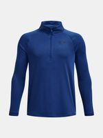 Under Armour UA Tech 2.0 1/2 Zip Majica dječja plava