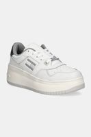 Tommy Jeans sneakers TJW RETRO BASKET FLATFORM METAL