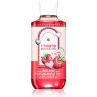 Bath & Body Works Strawberry Pound Cake gel za prhanje 295 ml