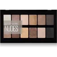 Maybelline The Nudes paleta senčil za oči 9,6 g