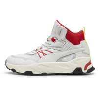 Puma FERRARI TRINITY MID WTR Мъжки ежедневни обувки, бяло, размер 44.5