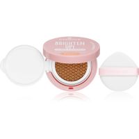 essence BRIGHTEN UP! Cushion Foundation podkład w gąbce odcień 13 Almond 12 g