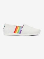 TOMS Unity Canvas Slip On bijela