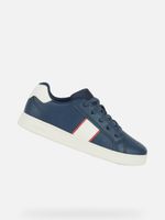 Geox Eclyper Kinder Tennisschuhe Blau