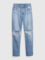 GAP Jeans cheeky straight mid rise - Women