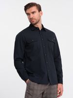 Ombre Clothing Ing Kék